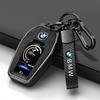 Car Key Case for BMW 216i F46 X1 X2 X3 X5 X6 GT 2 5 6 7 Series 3 4 Buttons Smart Keyless Remote Control Fobs Protector Cover UG6