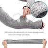 Spot Level 5 HPPE Cut-Resistant Sleeves: Anti-Scratch, Anti-Cutting, Anti-Puncture Protection for Glass Handling and Welding.