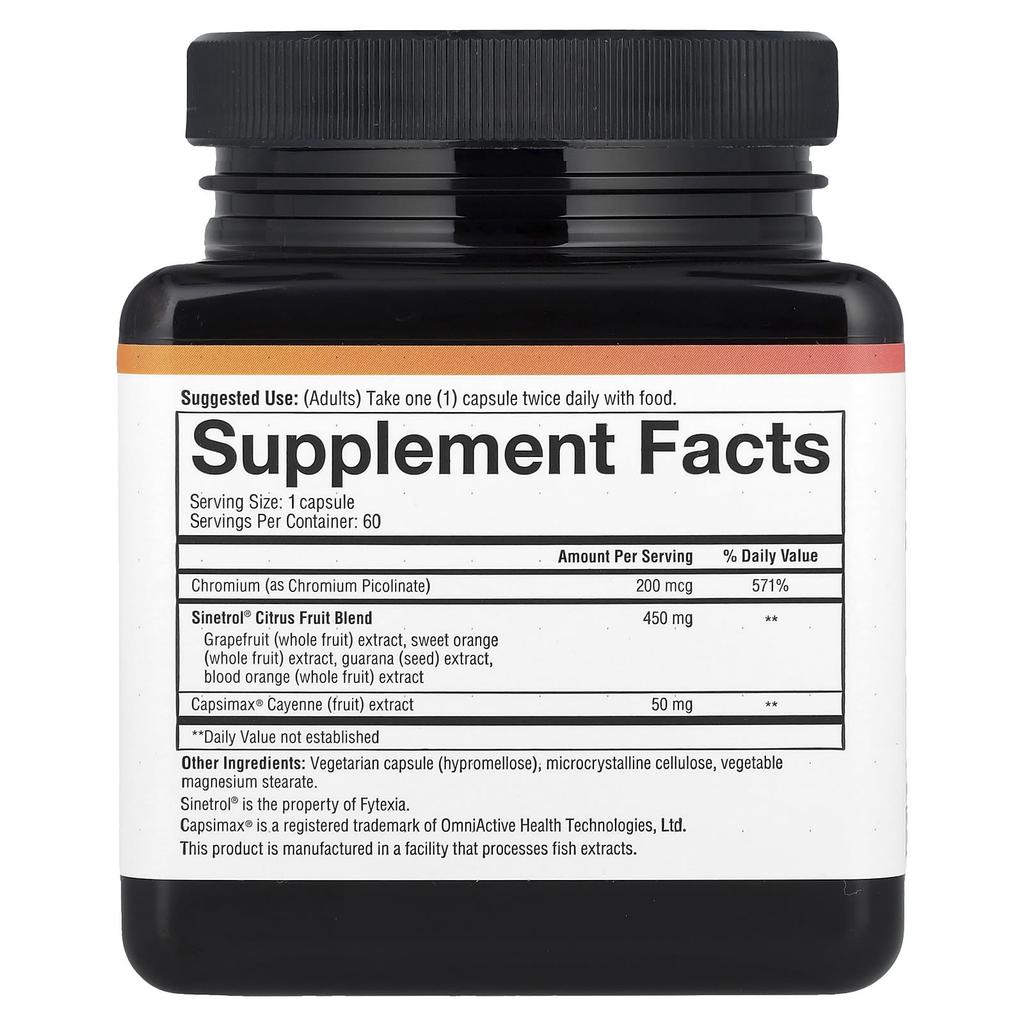 Daily Fat Burner, 60 Veggie Capsules