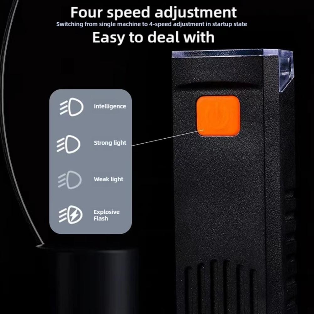 Велосипедный передний фонарь задний фонарь USB перезаряжаемый светодиодный фонарь для горного велосипеда аксессуары для велоспорта на открытом воздухе водонепроницаемый велосипедный фонарь O5N7