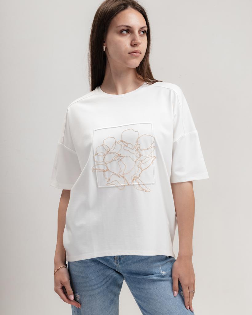 Футболка женская Butella 26099 S белая