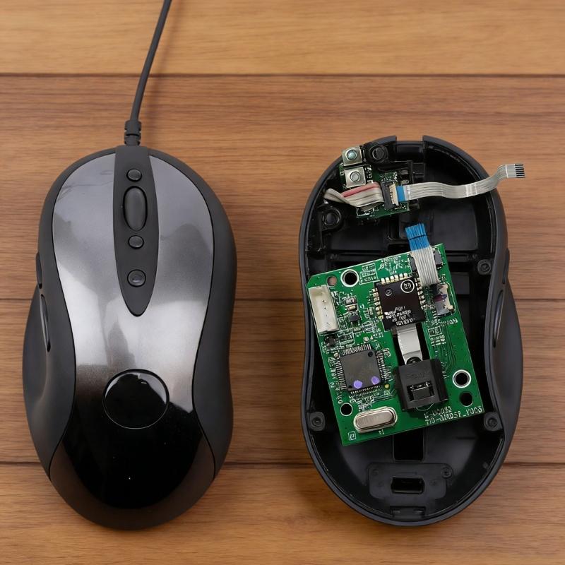 Шлейф для платы Circuit Board для боковых кнопок мыши MX518 Гибкий плоский кабель Боковые кнопки мыши Материнские платы