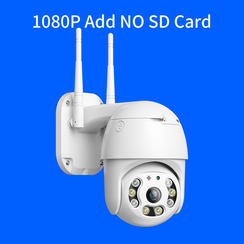 IP-камера ЕС с углом обзора 355°, 2 МП, 1080P, уличная IP65, водонепроницаемая камера видеонаблюдения, защита безопасности, AI, обнаружение человека, беспроводная связь, Wi-Fi, H.265, наблюдение CamearAA