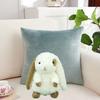 PP Cotton Long Ears Rabbit Stuffed Toy Fluffy Sitting Bunny Plush Doll Rabbit Plush Toy  Home Decor