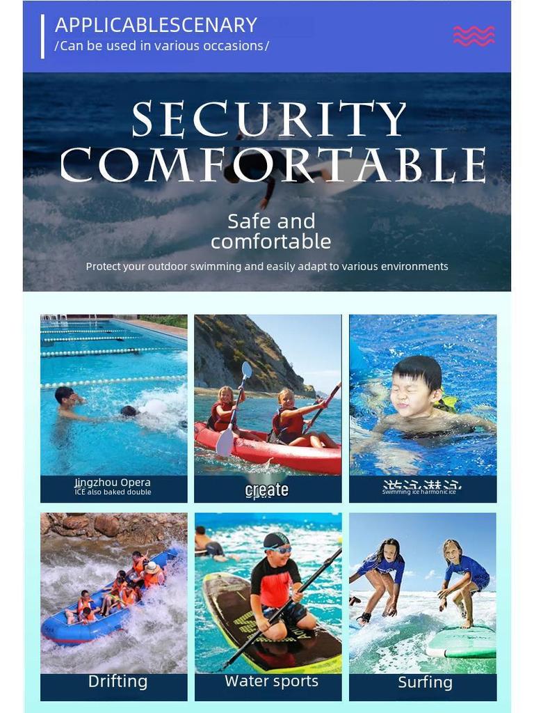 Детский спасательный жилет для плавания и ходьбы по воде