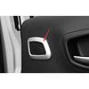 Хромированная ABS Накладка на динамик задней двери Для JEEP Compass 2017- 2 шт.