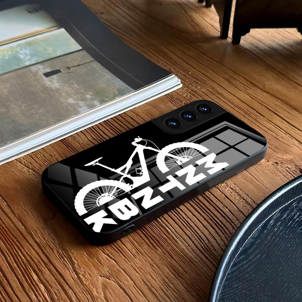 ЧЕХОЛ для телефона BIKE Cycling Art 2025 Стекло Горячий Для Samsung S 25 24 Ultra Plus Coach 23 22 21 20 A 34 54 53 Note20 M 54 Чехол