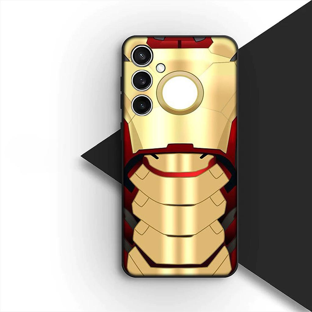 Protective Cover for Xiaomi Redmi Note 13 14 Pro Plus ProPlus 14C 13C Pro+ 5G Casing Phone Case IronMan Marvel Hero Iron Man