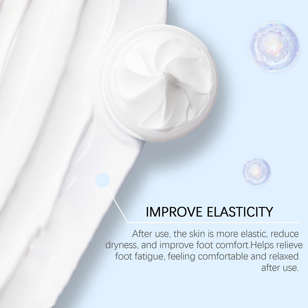 Urea Foot Cream Moisturizing Repair Deep Hydration for Dry Cracked Heels Softening Care