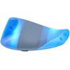 HJC HELMETS Helmet Pinlock Shield Blue Mirror for HJP205 HJP205 IS-MAX2 HJ-17
