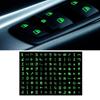 Car Luminous Multi-function Control Button Sticker For Toyota C-HR CHR Corolla Rav4 Rav 4 Auris Yaris Prius Camry Prado