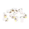 10PCS T5  Car Gauge 5050 1SMD LED Speedo Dashboard Dash Side Light Bulb 12V