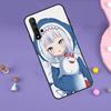 Gawr Gura Hololive Girl Funda For Huawei Nova Y91 Y90 Y70 Y60 Y61 9 10 SE 11i 8i 7i 3i 5T P30 P40 Lite P60 Pro Case