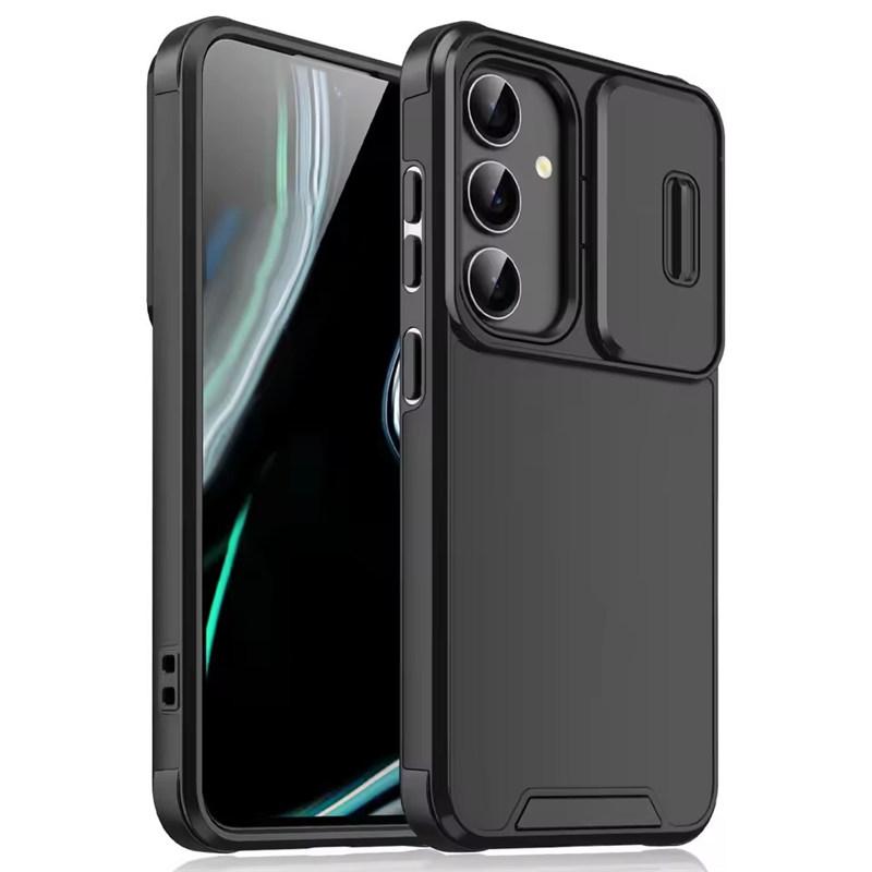 Чехол для телефона с выдвижной камерой для Samsung Galaxy S25 S24 S23 S22 Ultra Plus S23 FE S21 FE 5G