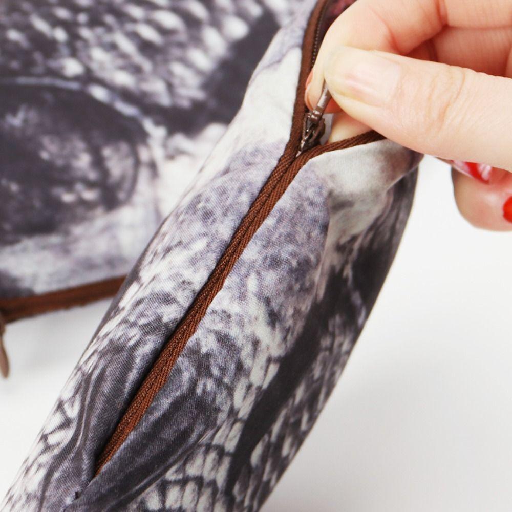 Пенал в форме рыбы, забавный кошелек-пауч, пенал в виде карпа, школьные принадлежности