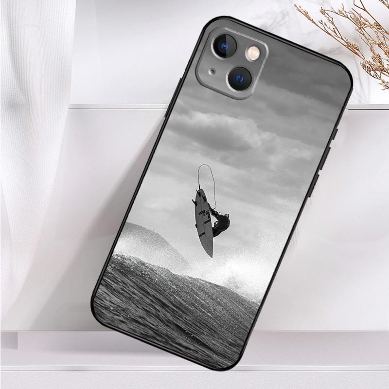 California Surfing Waves Phone Case For iPhone 14 13 12 11 16 15 Pro Max Plus Mini 7 8 X XR XS Max Soft Cover