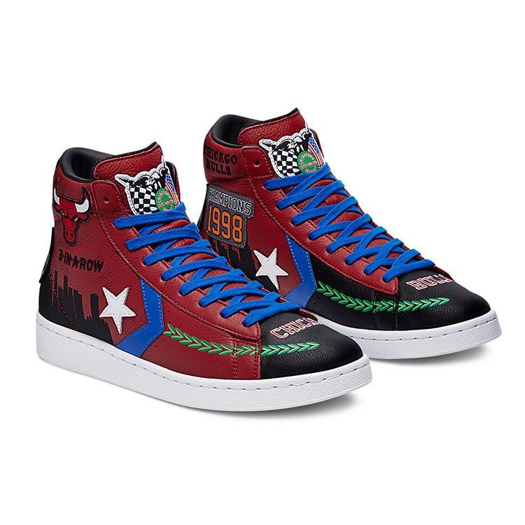 Pro Leather Chinatown Market x Pro Leather Converse High 'Куртка Чемпиона Чикаго Буллз' 171241C