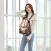 Women High Quality Leather Backpacks Vintage Female Shoulder Bag Travel Ladies Backpack School Bags