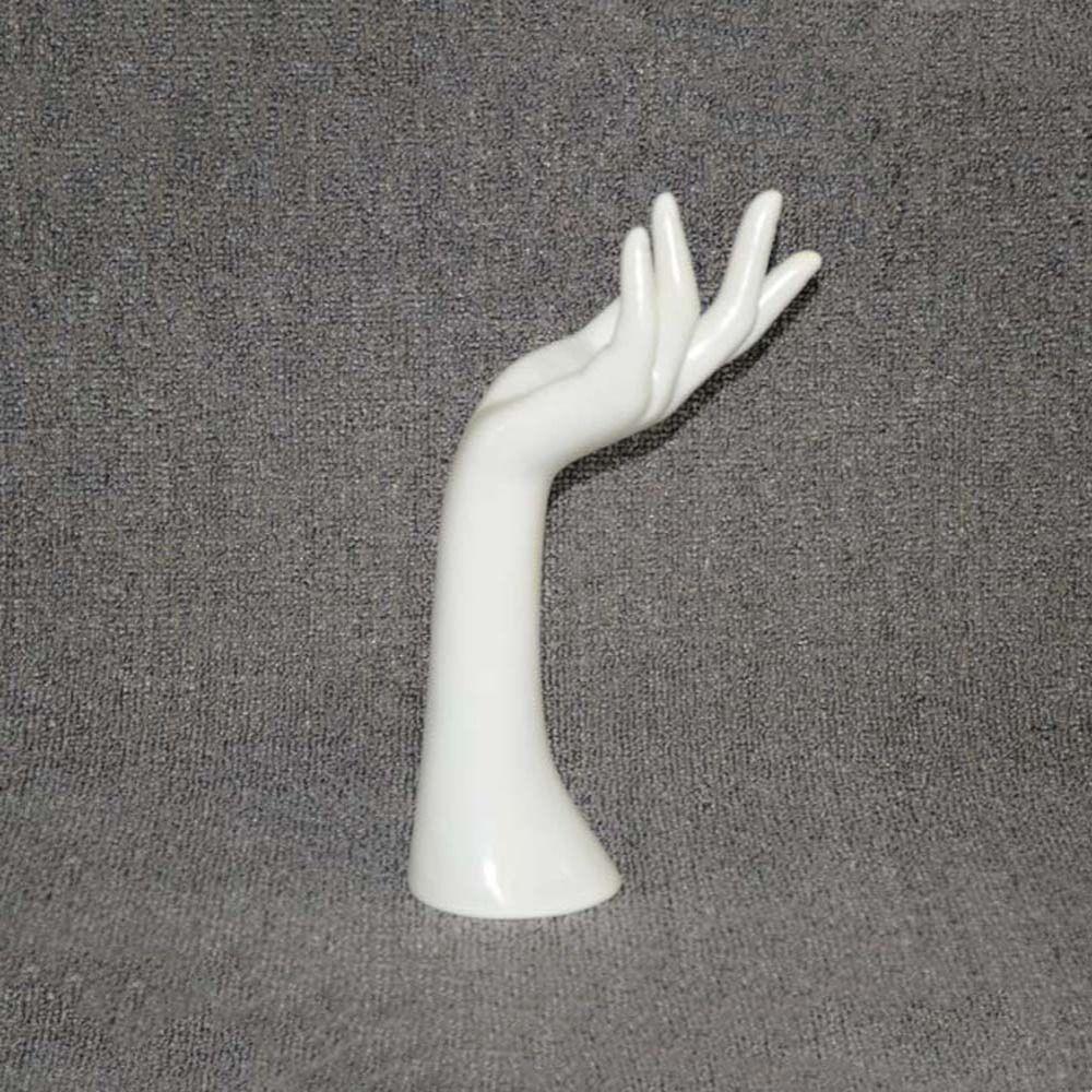 Ожерелье Браслет Подставка для украшений Рука Кольца Часы Держатель для колец на руке Женщина