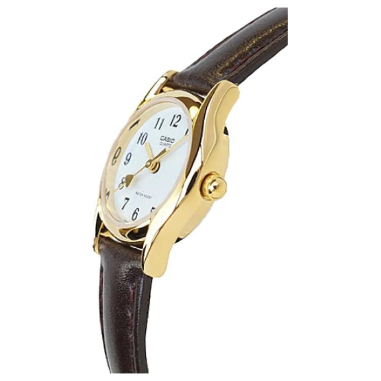 Casio Женские часы стандартной серии Белые LTP-1094Q-7B5 LTP-1094Q-7B5