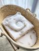Teddy bear duvet with filling and contoured pillow - 2-piece set - Geese