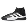 adidas Pro Adversary 2019 Спортивный тренд Нескользящие кроссовки средней высоты для баскетбола Мужские кроссовки Черно-белые G54101