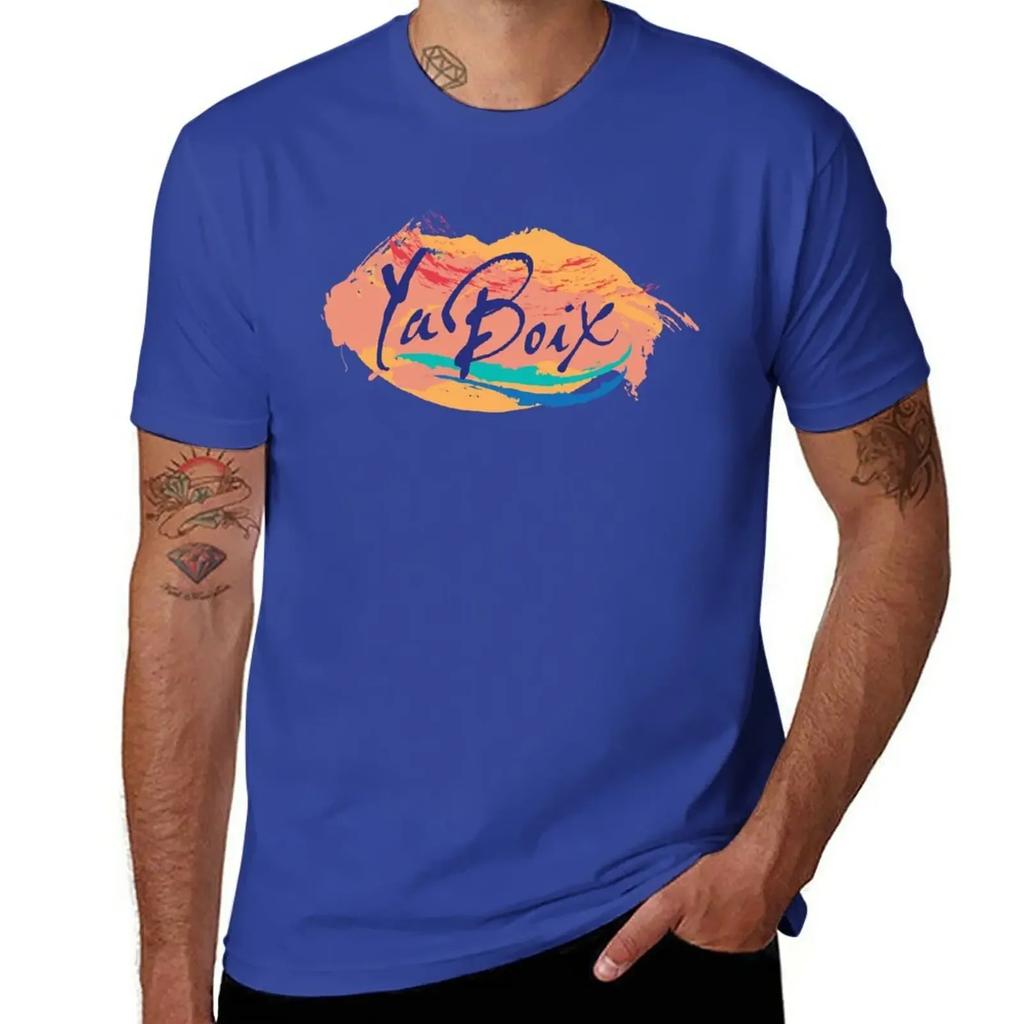 Ya boix T-Shirt vintage clothes blanks mens clothing