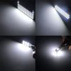 Светодиодный комплект потолочного освещения OPPLIGHT Aqua для Toyota Aqua NHP10, Кастомные детали интерьера, Ярко-белый светодиодный потолочный светильник 6000K, Дизайн с диммированием, Прямая замена