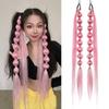 2Pcs Lantern Braid Bubble Jumbo Braid Colorful Bubble Braided Ponytails Twist Braid Bulk  Daily