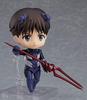 Nendoroid Evangelion Новая Театральная Версия Shinji Ikari Plug Suit Ver. Немасштабная окрашенная подвижная фигурка из АБС и ПВХ G12225