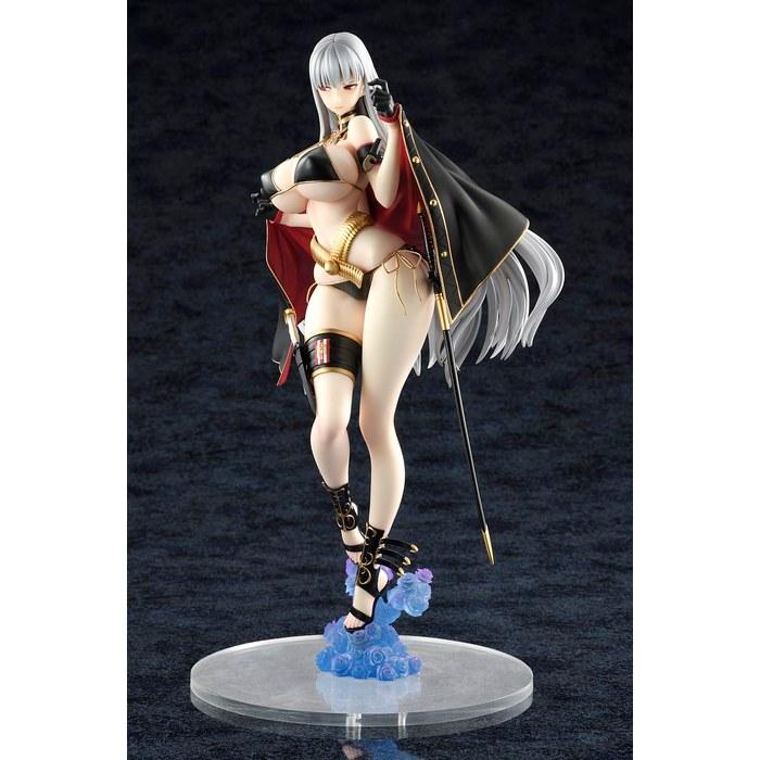 Bellfine Creator's Selection Senjo no Valkyria Selveria Breast Swimsuit Ver. 1/6 Scale PVC Painted Complete Figure BF191 Multicolor
