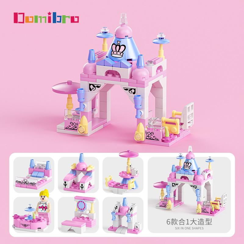 Building Blocks SWAT Educational Toys 6 IN 1 City Series Blocks Toys for Boys Gifts for Kids