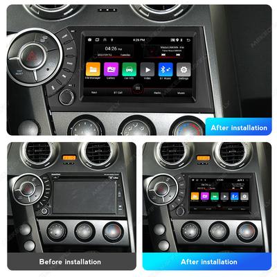 Navifly 7-дюймовый 2 Din Android автомобильный стерео мультимедийный проигрыватель для SsangYong Kyron Actyon 2005-2011 Навигация GPS CarPlay Авто Радио