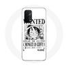 Case for Oppo A54 5G - One Piece - Manga - Soft - White - Protection