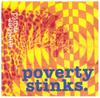 CD POVERTY STINKS - Another World SNAP4 Snap Records 1992 Europe Rock Used
