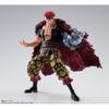 SHFiguarts ONE PIECE Юстас Кид - Рейд Онигасима - Приблизительно. 180 мм подвижная фигурка из окрашенного ПВХ и АБС пластика
