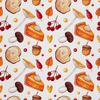 Outdoor Dekostoffe Oxford - Motiv Kuchen Und Geschenke Des Waldes