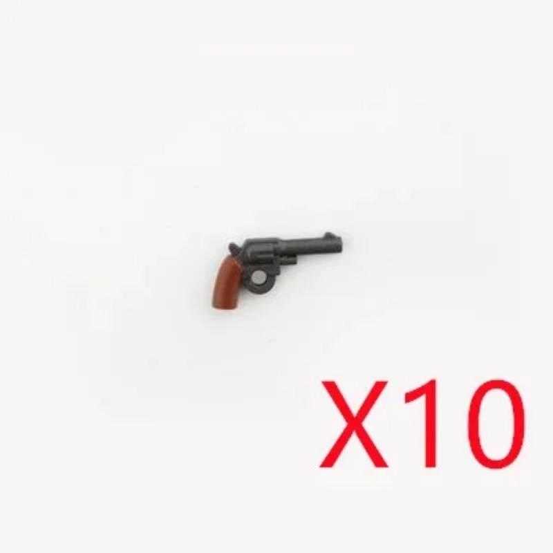 5 СМ Вторая мировая война Военные строительные блоки Американские Немецкие Советские Фигурки солдат Оружие Аксессуары Пистолеты Пистолет Снайперский ремень Мини-кирпичики MOC