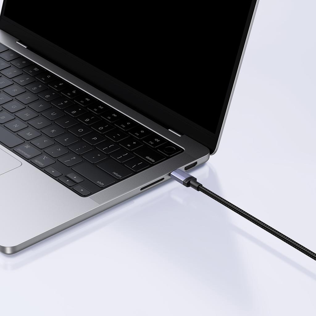 USB-C PD 100W 5A 3m Cable - Black