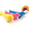 1Pc Cute Dog Puppy Shape Ink Filled Gel Ballpoint Pen Office School Stationery