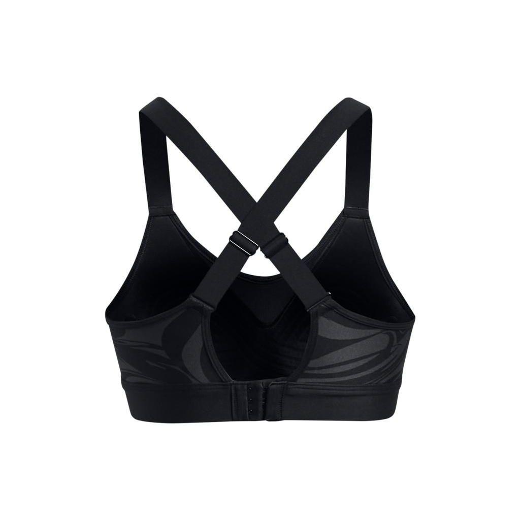 Under Armour Continuum Full Print Высокоинтенсивное спортивное нижнее белье для тренировок Женское нижнее белье черное 1374121-003