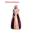 Halloween Cosplay Costumes Retro Vampire Queens Dress For Theme Party Dress Up