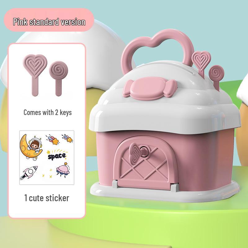 Детская мультяшная копилка-ракета - Игрушка для мальчиков и девочек