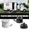 Nylon RV Baggage Door Catch Cargo Trailer Door Stop Retaining Catch Universal Latch Holder
