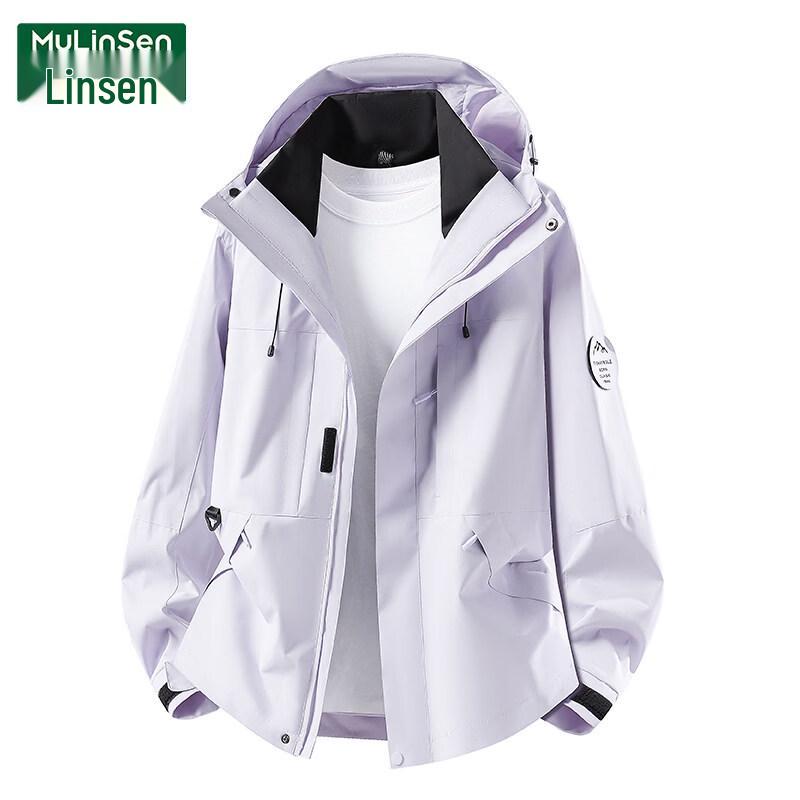 MULINSEN 2026 Spring Unisex Windproof Waterproof Outdoor Jacket