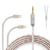 Okcsc JBX Recable Cable 2Pin Cable Наушники Cable 4 Core OFC для WESTONE Совместимость с W4R/UM3X/JH13/JH16/UE18 и т.д.. 3,5 мм