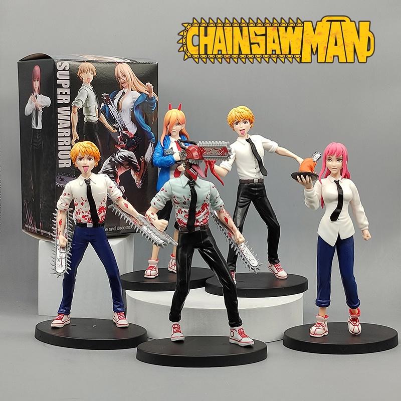Человек-бензопила Фигурка Модель Кукла Игрушка Рождество Детский Подарок Дэнджи Пауэр Почита Макима