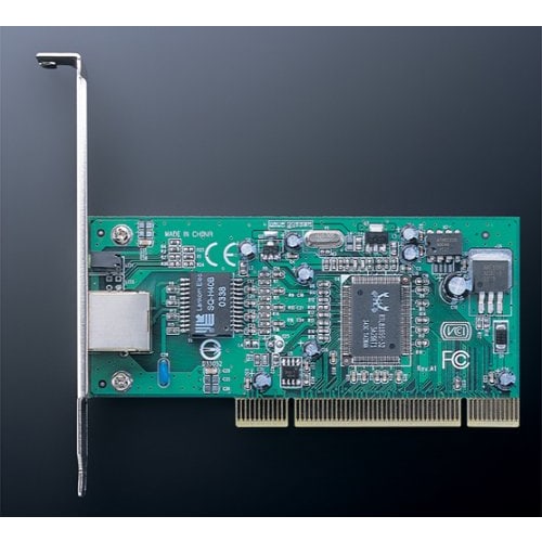 Сетевая карта BUFFALO LAN плата для шины PCI LGY-PCI-GT