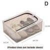 Pvc Shoes Storage Bag Dustproof Waterproof Transparent Clothes Storage Box Under The Bed Large Capacity Shoes Storage Rack