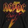 AC/DC Unisex Adult Fire Bolt Sweatshirt